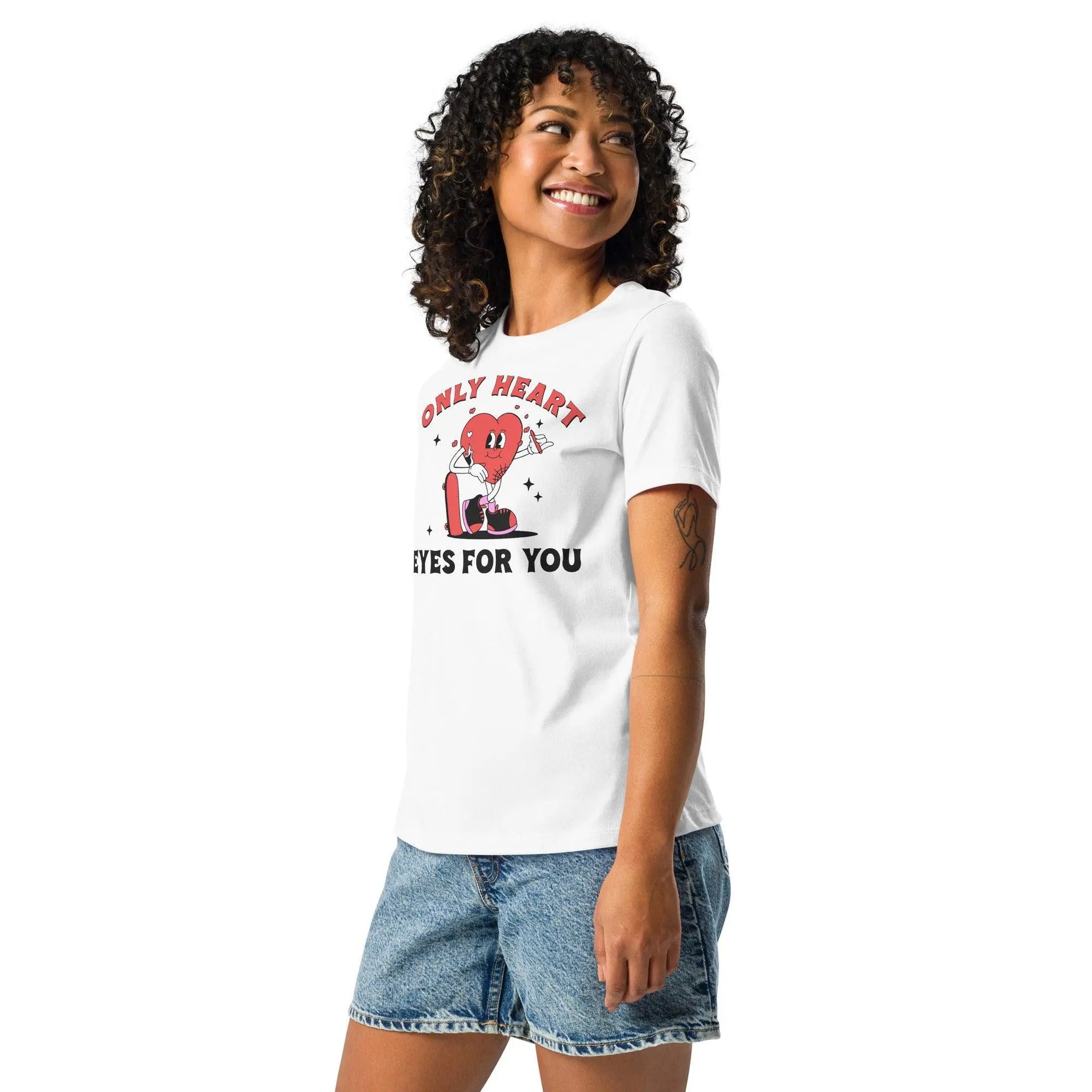 Eyes For You Women's Relaxed T-Shirt - Briadanna