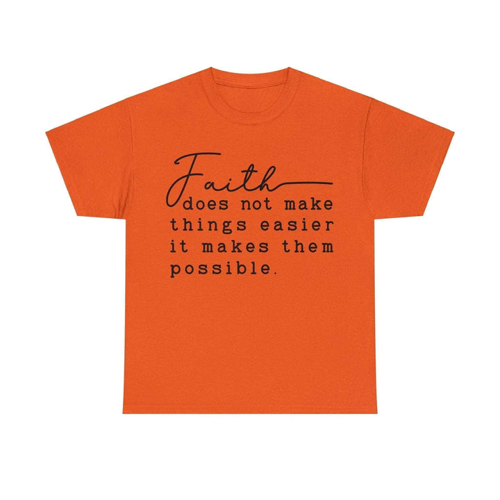 "Faith" Cotton Tee - Briadanna