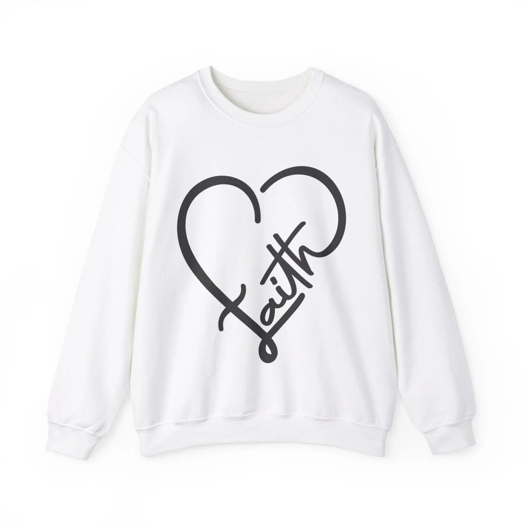 Faith Crewneck Sweatshirt - Briadanna