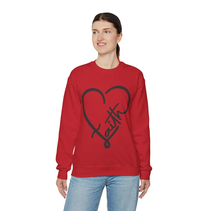 Faith Crewneck Sweatshirt - Briadanna