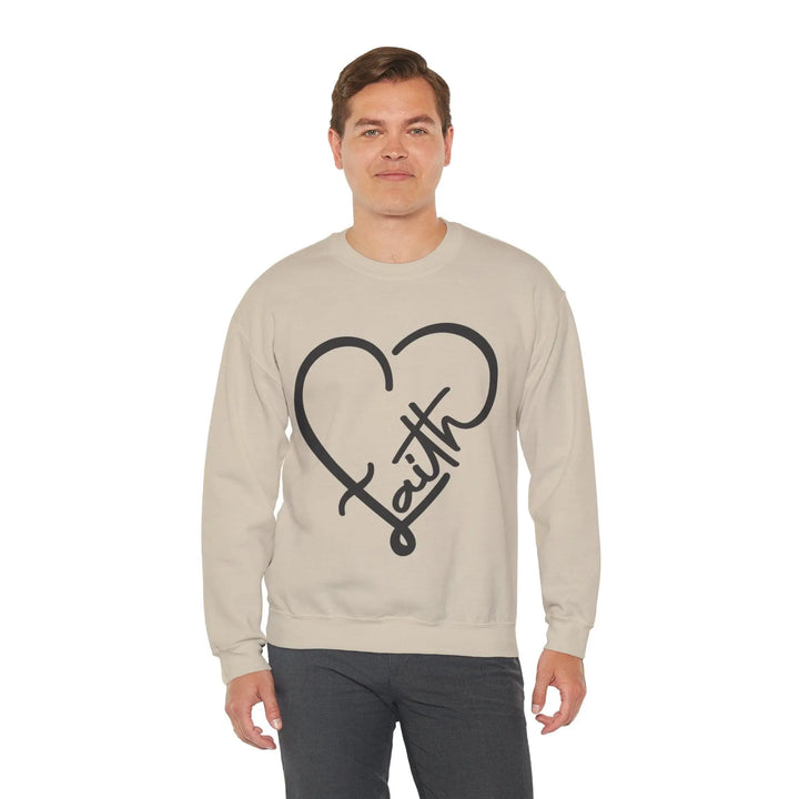 Faith Crewneck Sweatshirt - Briadanna