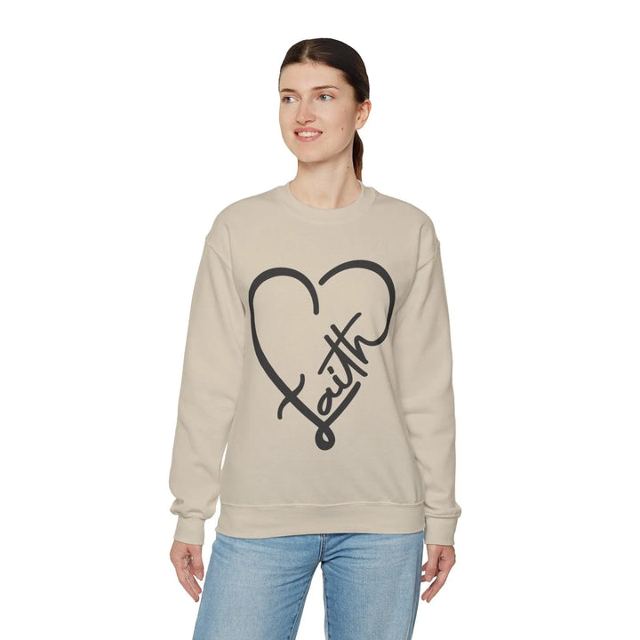 Faith Crewneck Sweatshirt - Briadanna