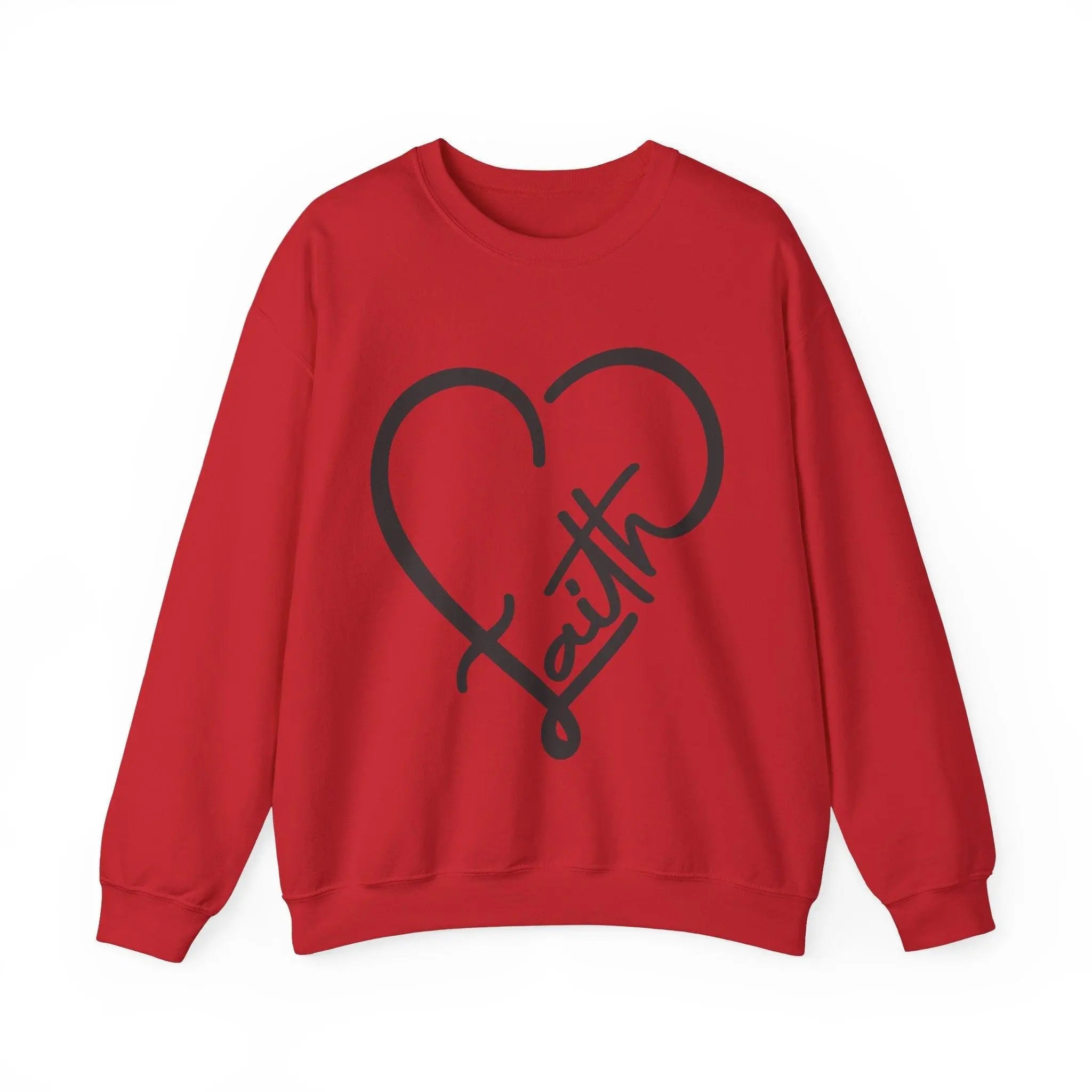 Faith Crewneck Sweatshirt - Briadanna