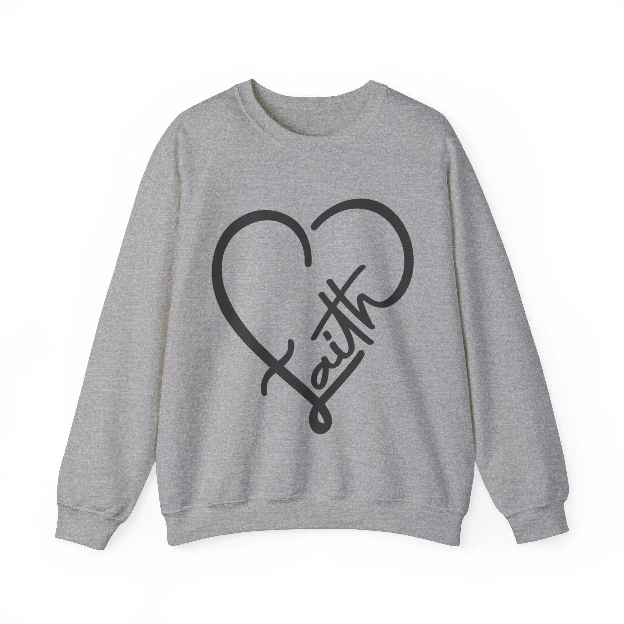 Faith Crewneck Sweatshirt - Briadanna