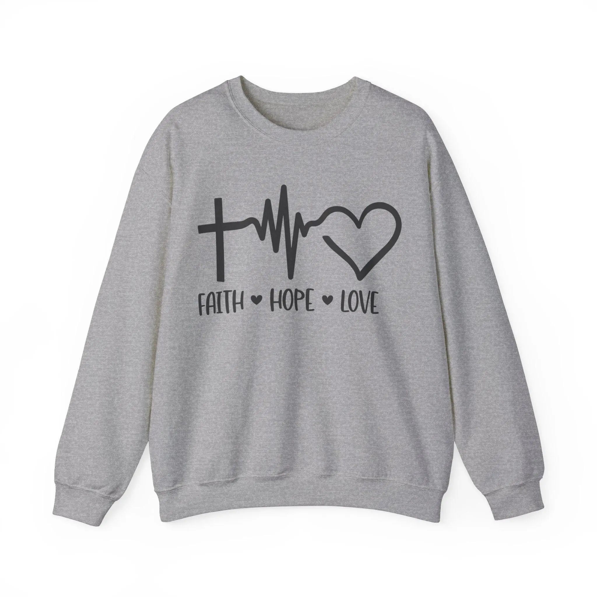 Faith, Hope & Love Sweatshirt - Briadanna