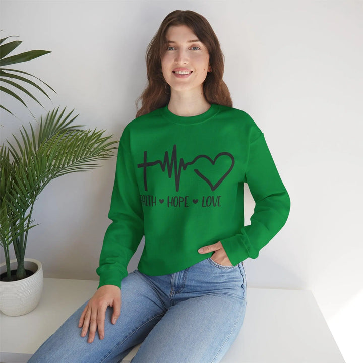 Faith, Hope & Love Sweatshirt - Briadanna