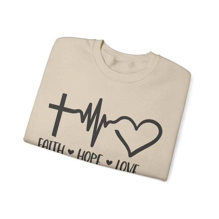 Faith, Hope & Love Sweatshirt - Briadanna