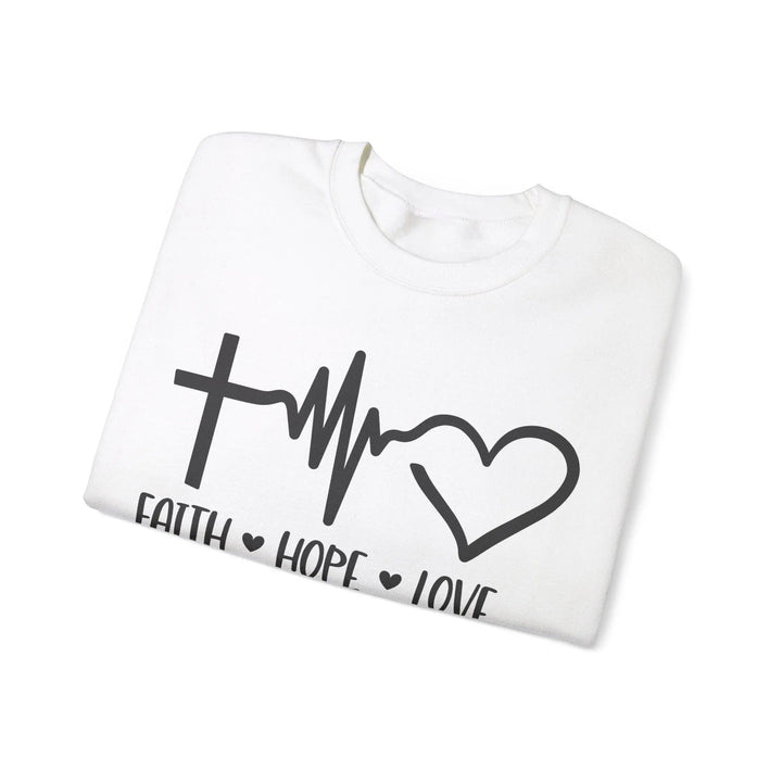 Faith, Hope & Love Sweatshirt - Briadanna