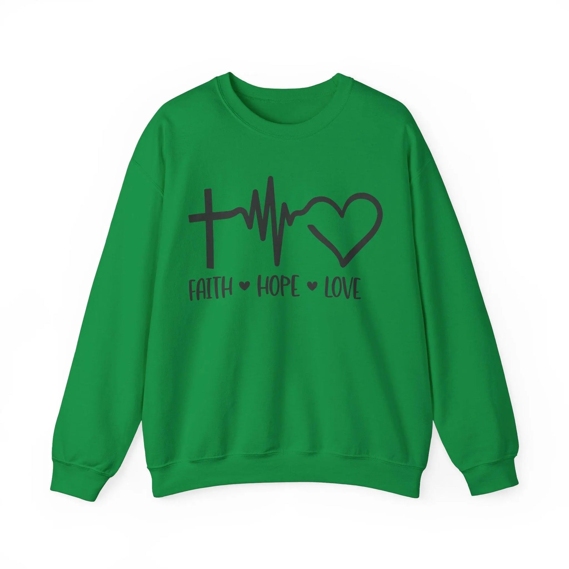 Faith, Hope & Love Sweatshirt - Briadanna