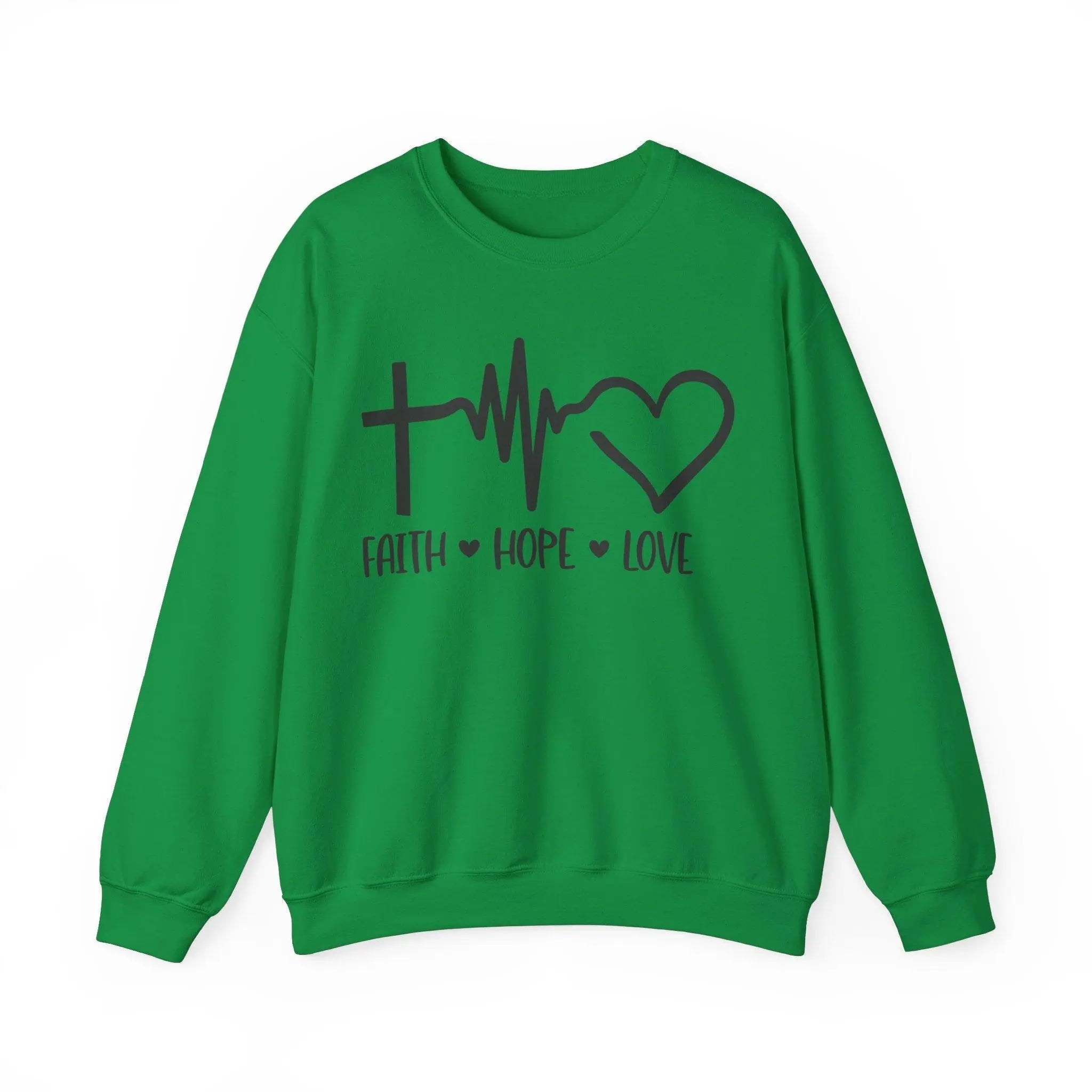 Faith, Hope & Love Sweatshirt - Briadanna