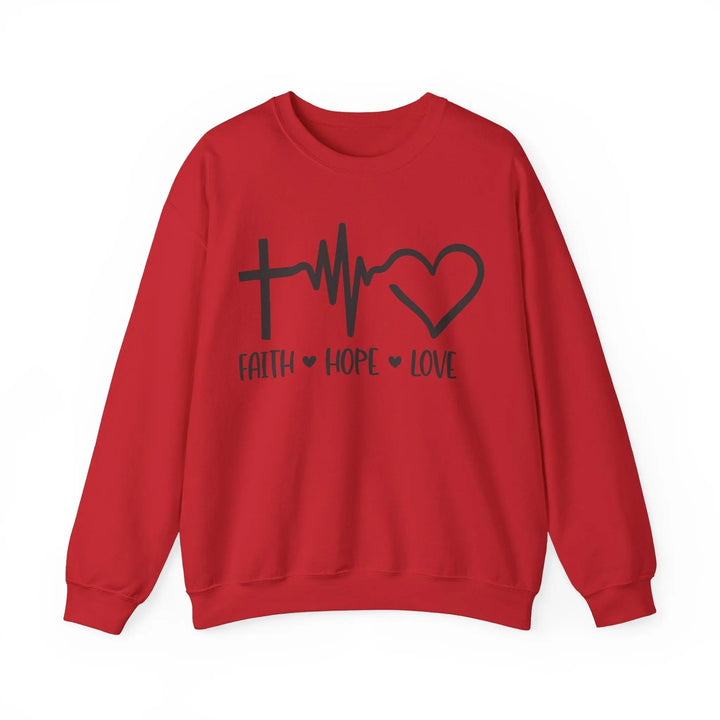 Faith, Hope & Love Sweatshirt - Briadanna