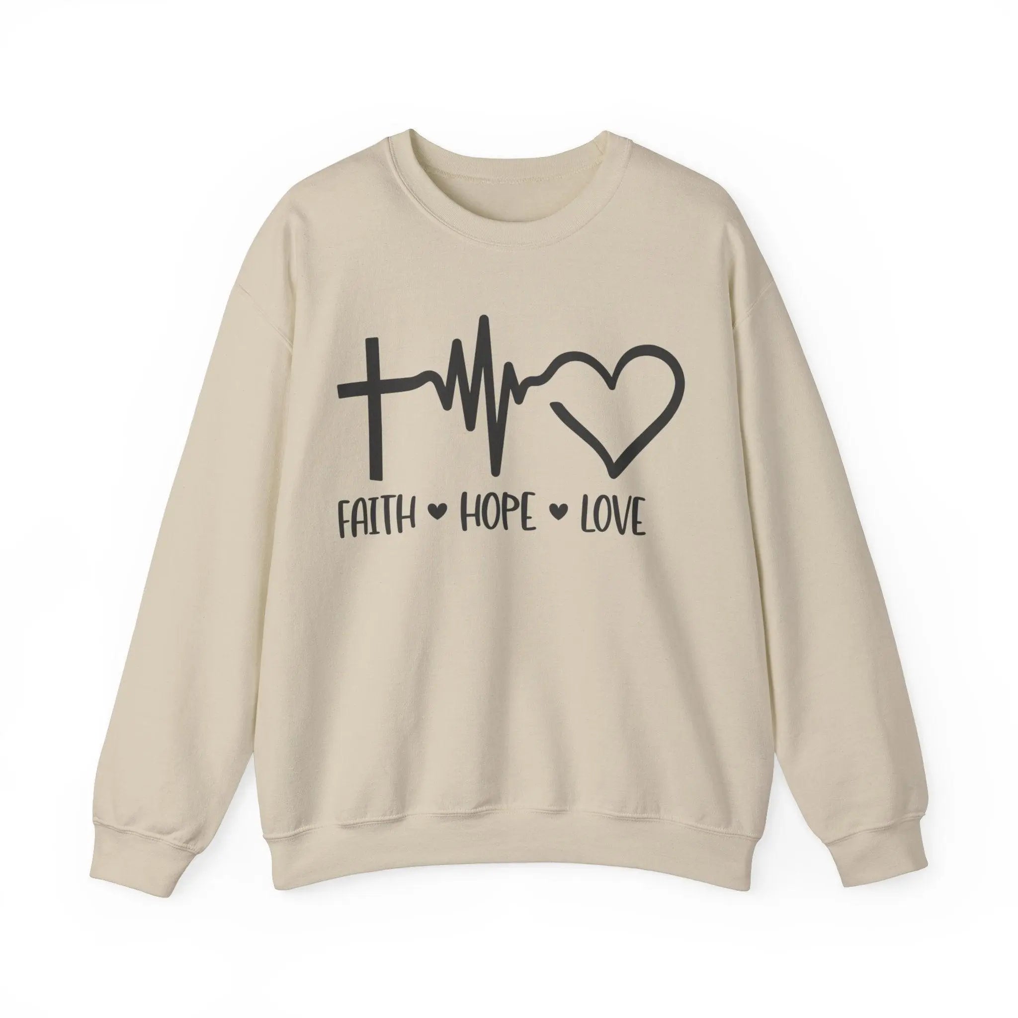 Faith, Hope & Love Sweatshirt - Briadanna