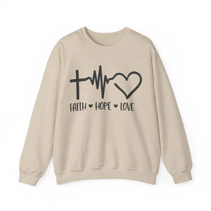 Faith, Hope & Love Sweatshirt - Briadanna