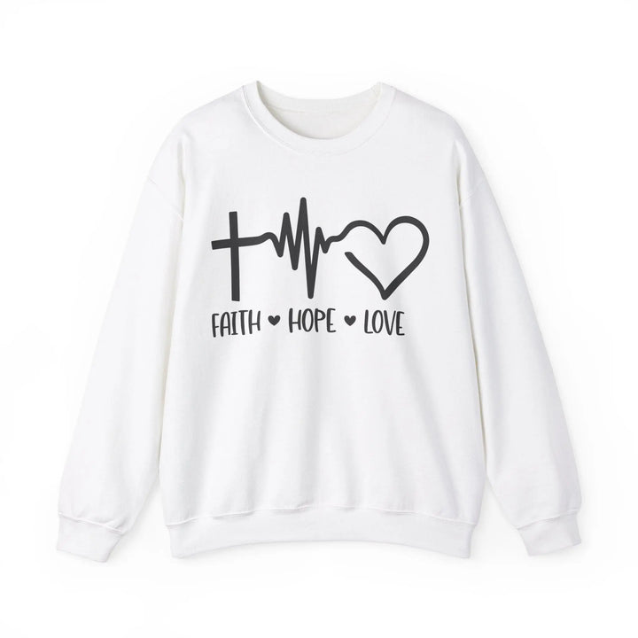 Faith, Hope & Love Sweatshirt - Briadanna