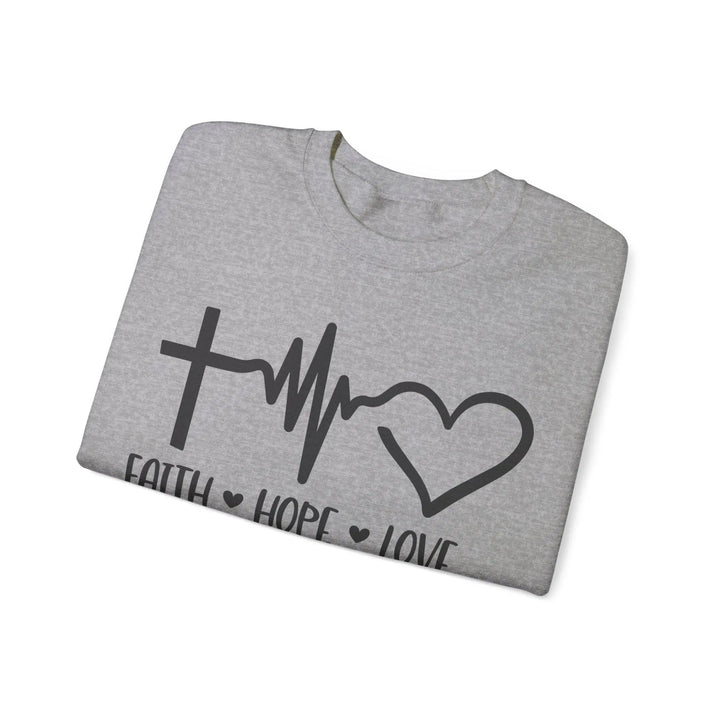 Faith, Hope & Love Sweatshirt - Briadanna