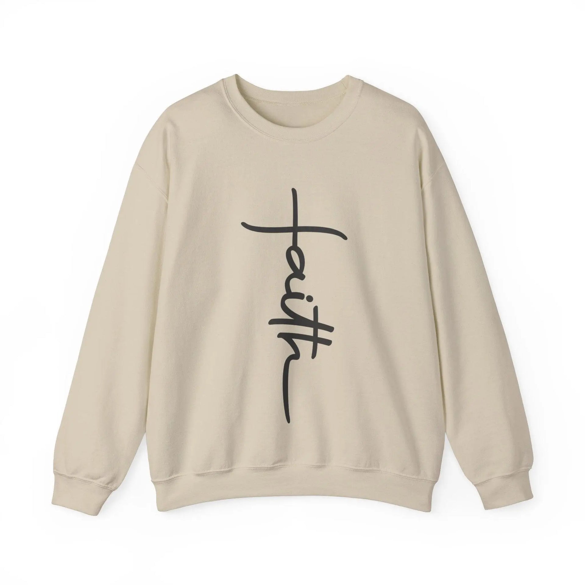 Faith II Crewneck Sweatshirt - Briadanna