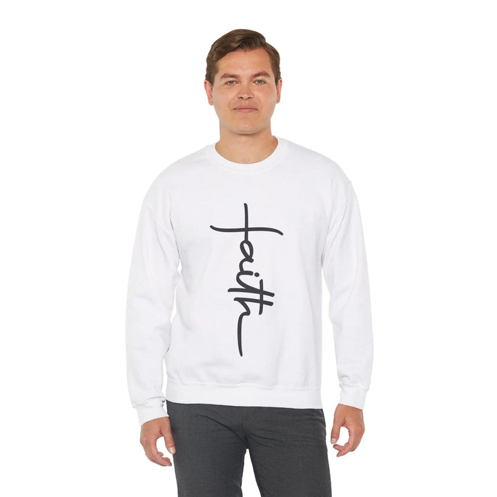 Faith II Crewneck Sweatshirt - Briadanna