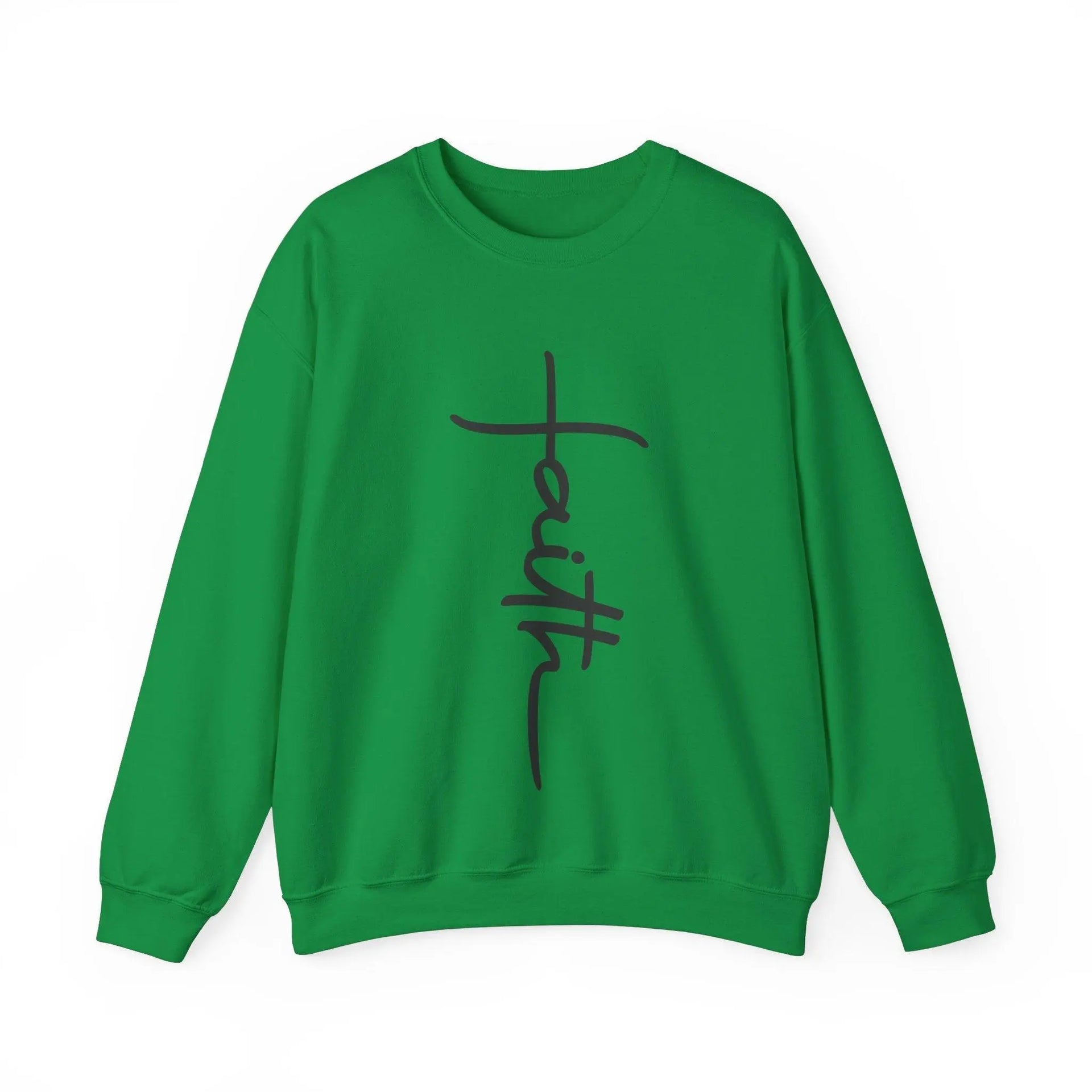 Faith II Crewneck Sweatshirt - Briadanna