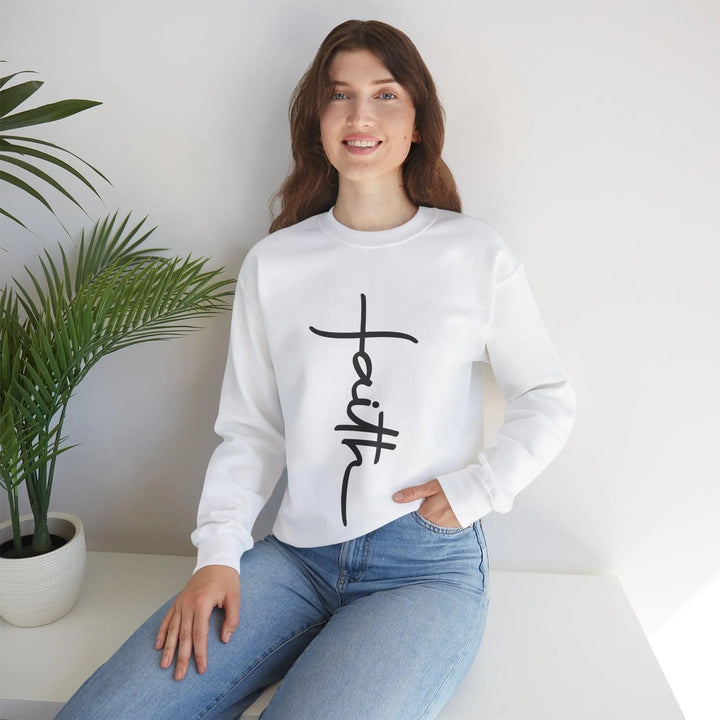 Faith II Crewneck Sweatshirt - Briadanna