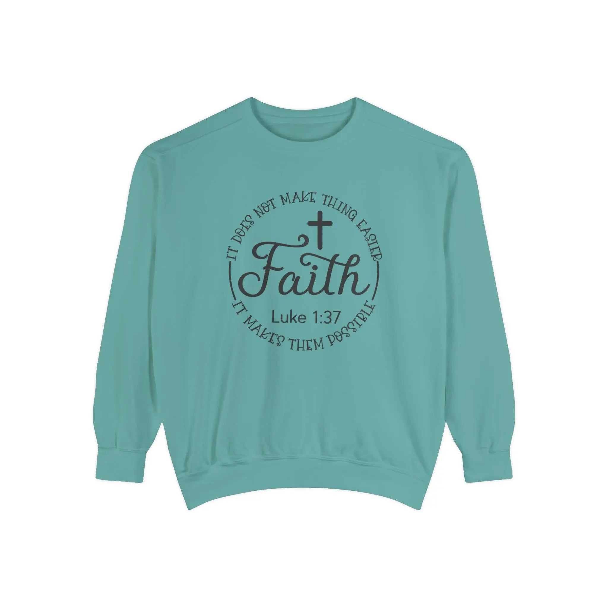 Faith Makes Possible Sweatshirt - Briadanna