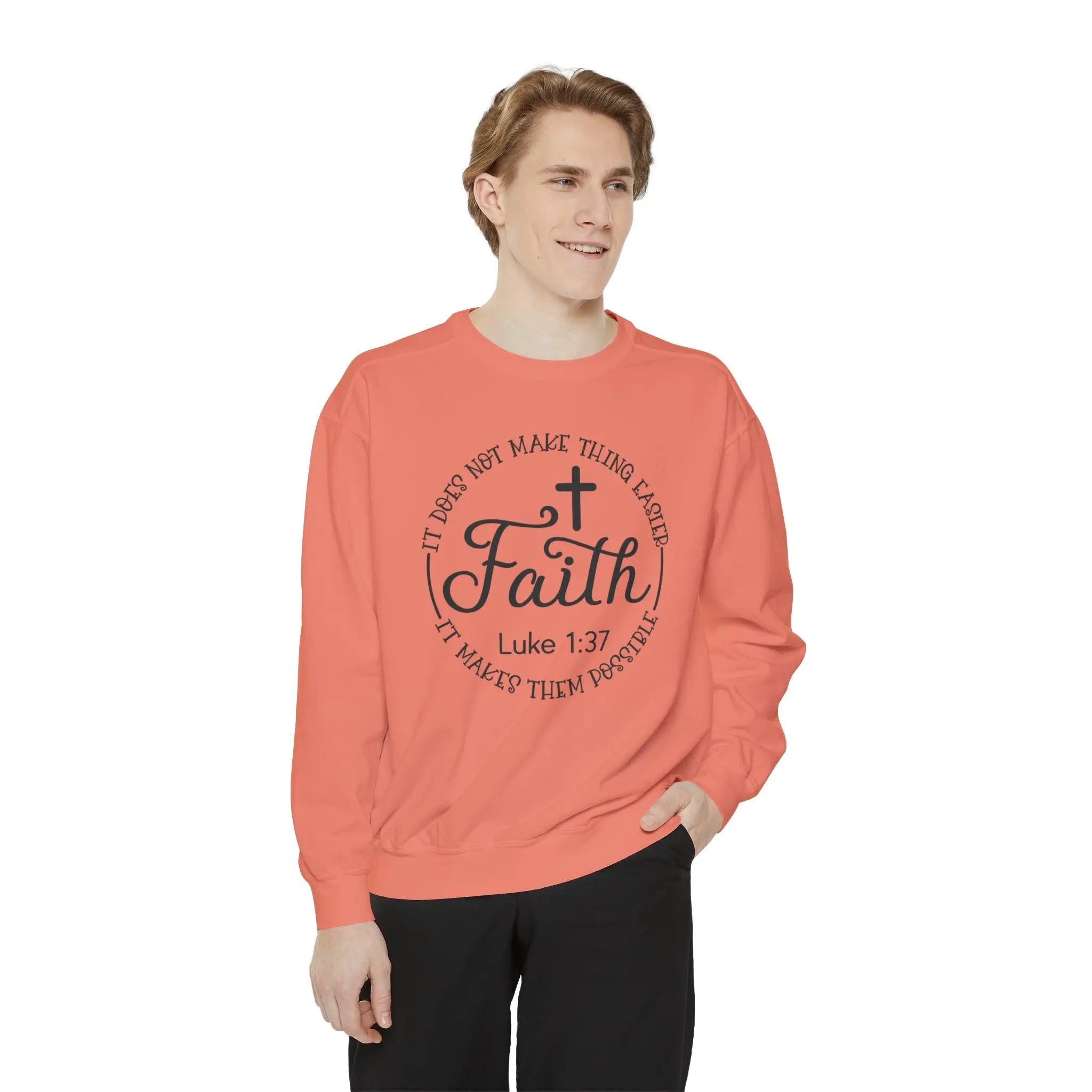 Faith Makes Possible Sweatshirt - Briadanna