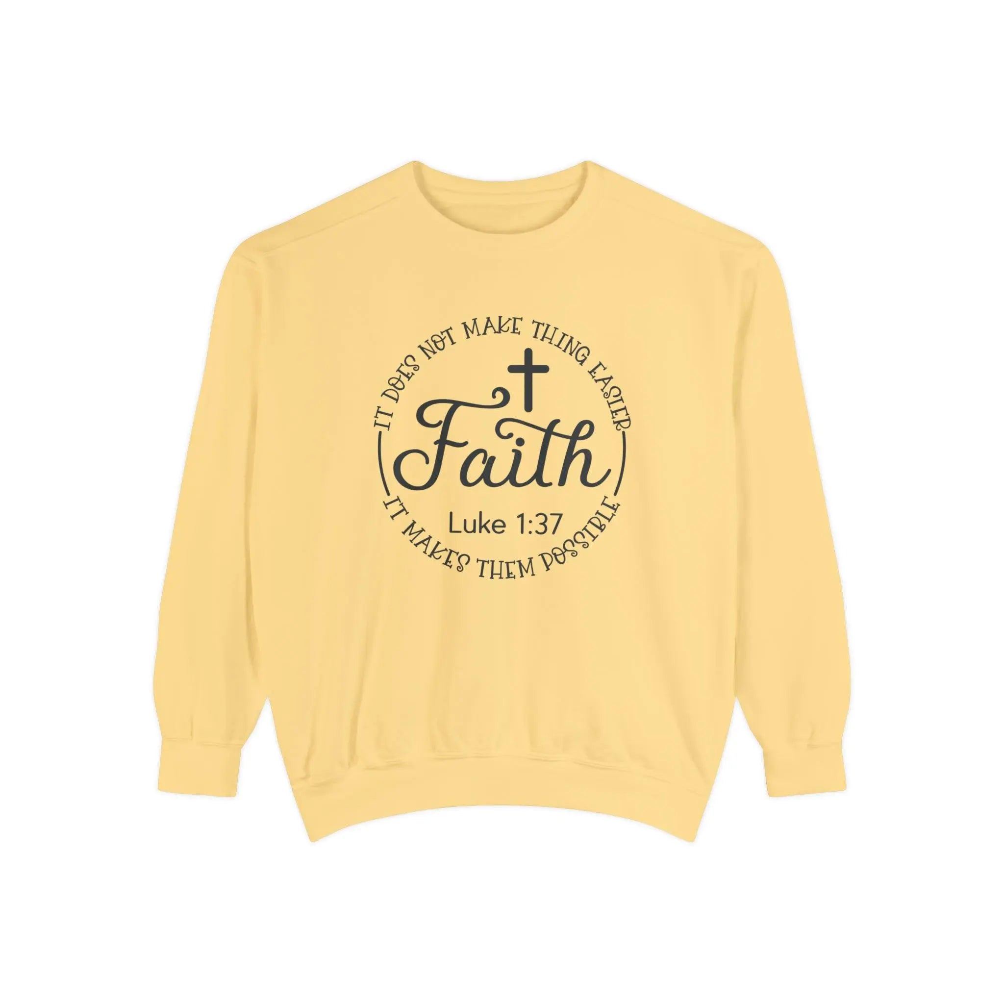 Faith Makes Possible Sweatshirt - Briadanna