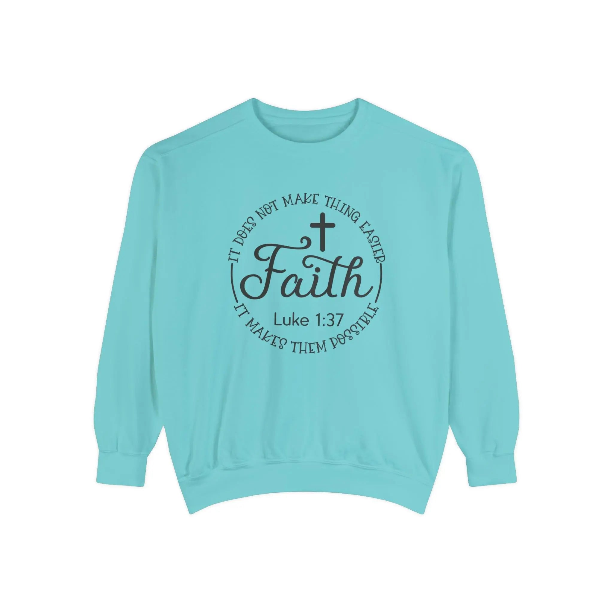 Faith Makes Possible Sweatshirt - Briadanna