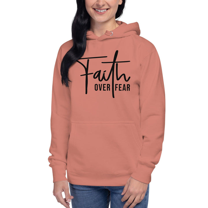 Faith Over Fear Unisex Hoodie - Briadanna