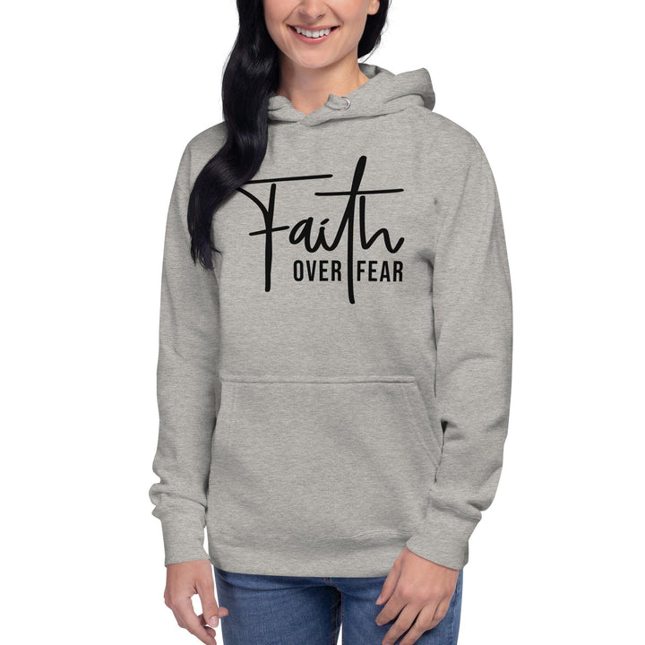 Faith Over Fear Unisex Hoodie - Briadanna