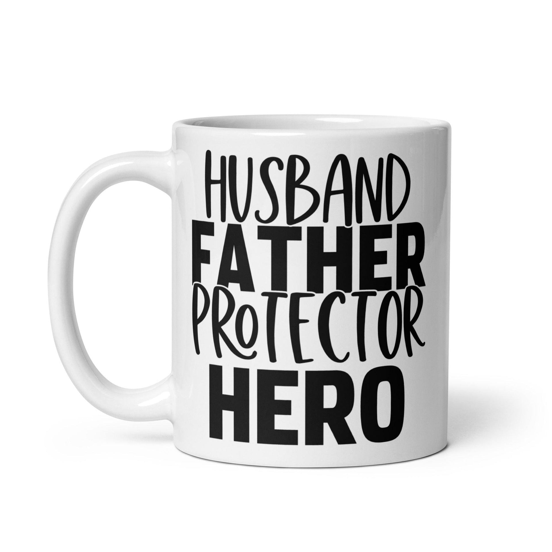 Father, Protector & Hero Mug - Briadanna