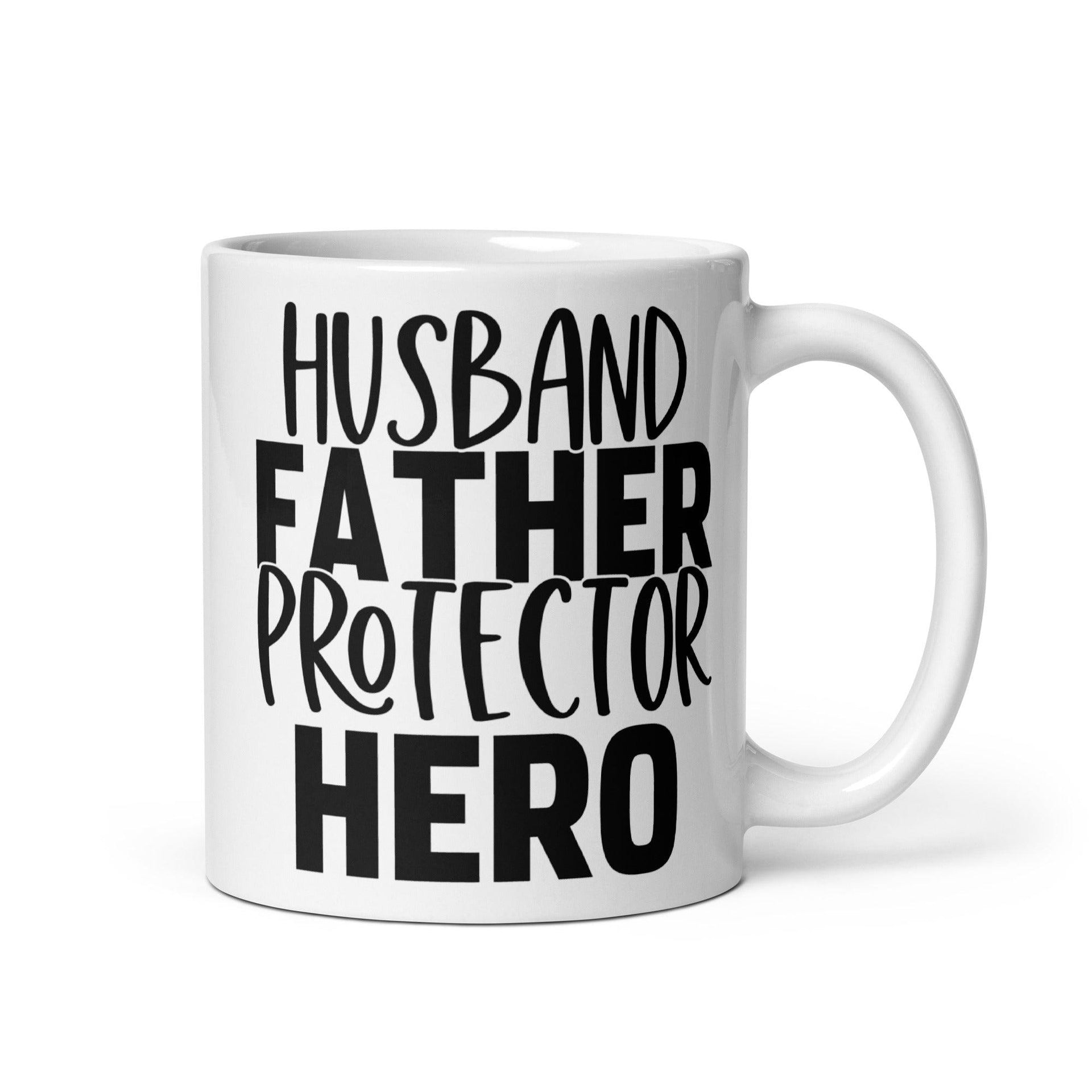 Father, Protector & Hero Mug - Briadanna