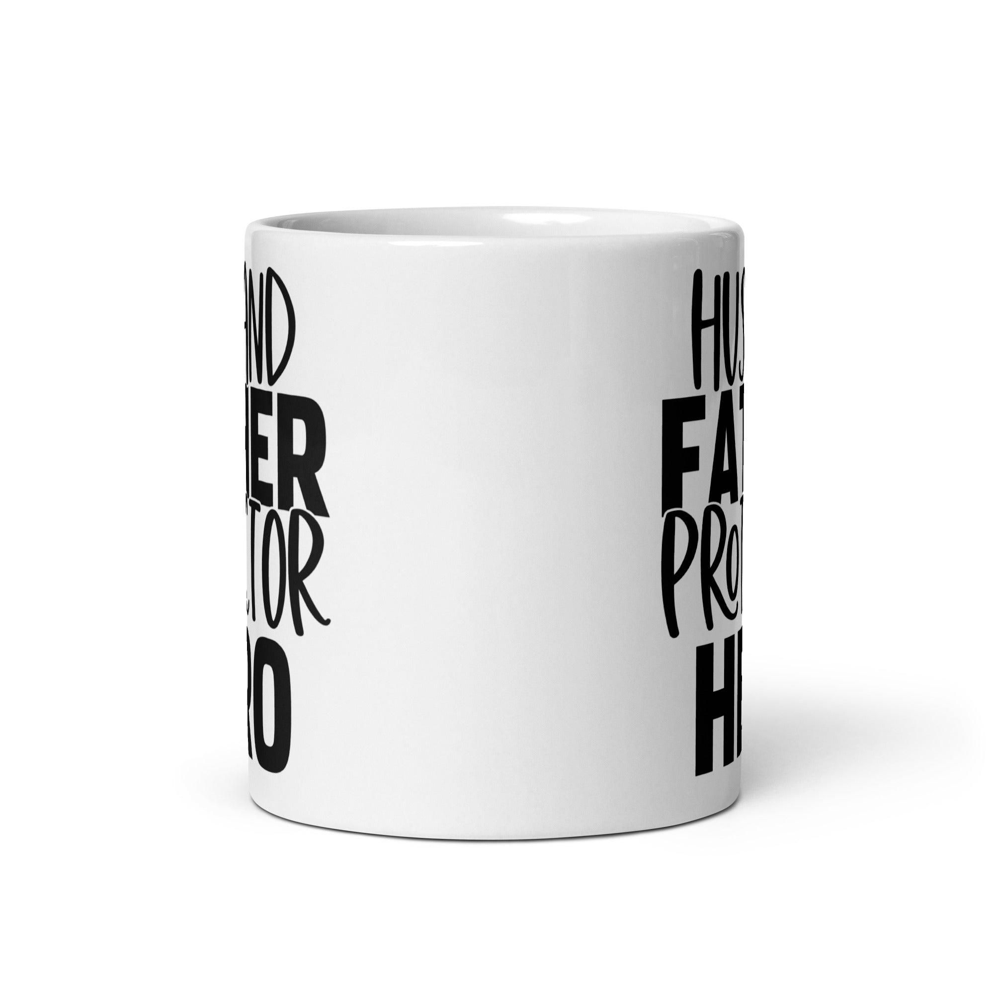 Father, Protector & Hero Mug - Briadanna