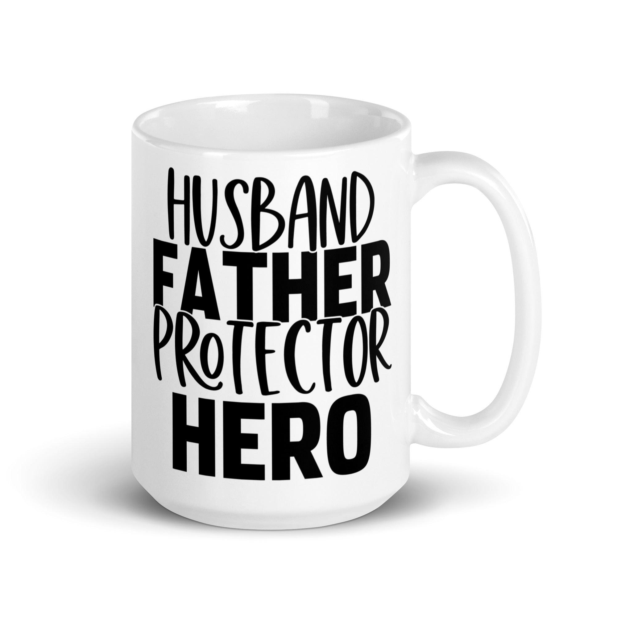 Father, Protector & Hero Mug - Briadanna