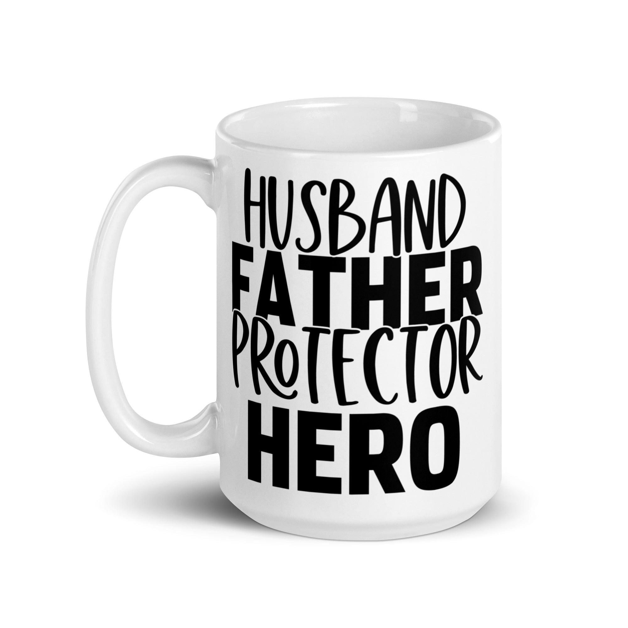 Father, Protector & Hero Mug - Briadanna