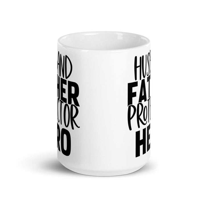 Father, Protector & Hero Mug - Briadanna