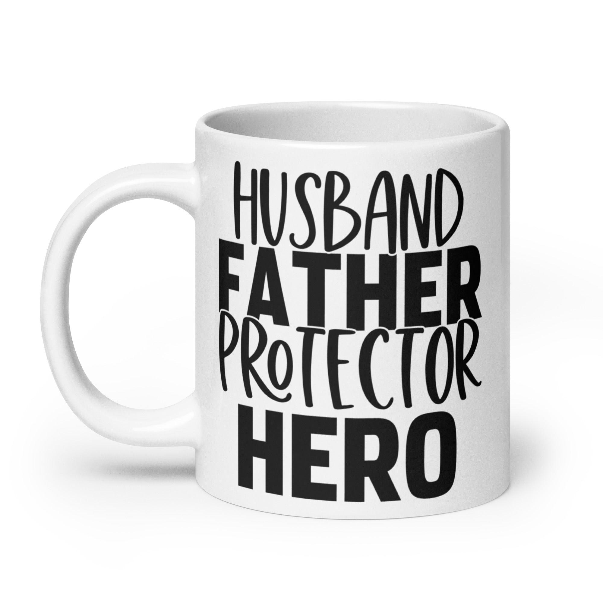 Father, Protector & Hero Mug - Briadanna