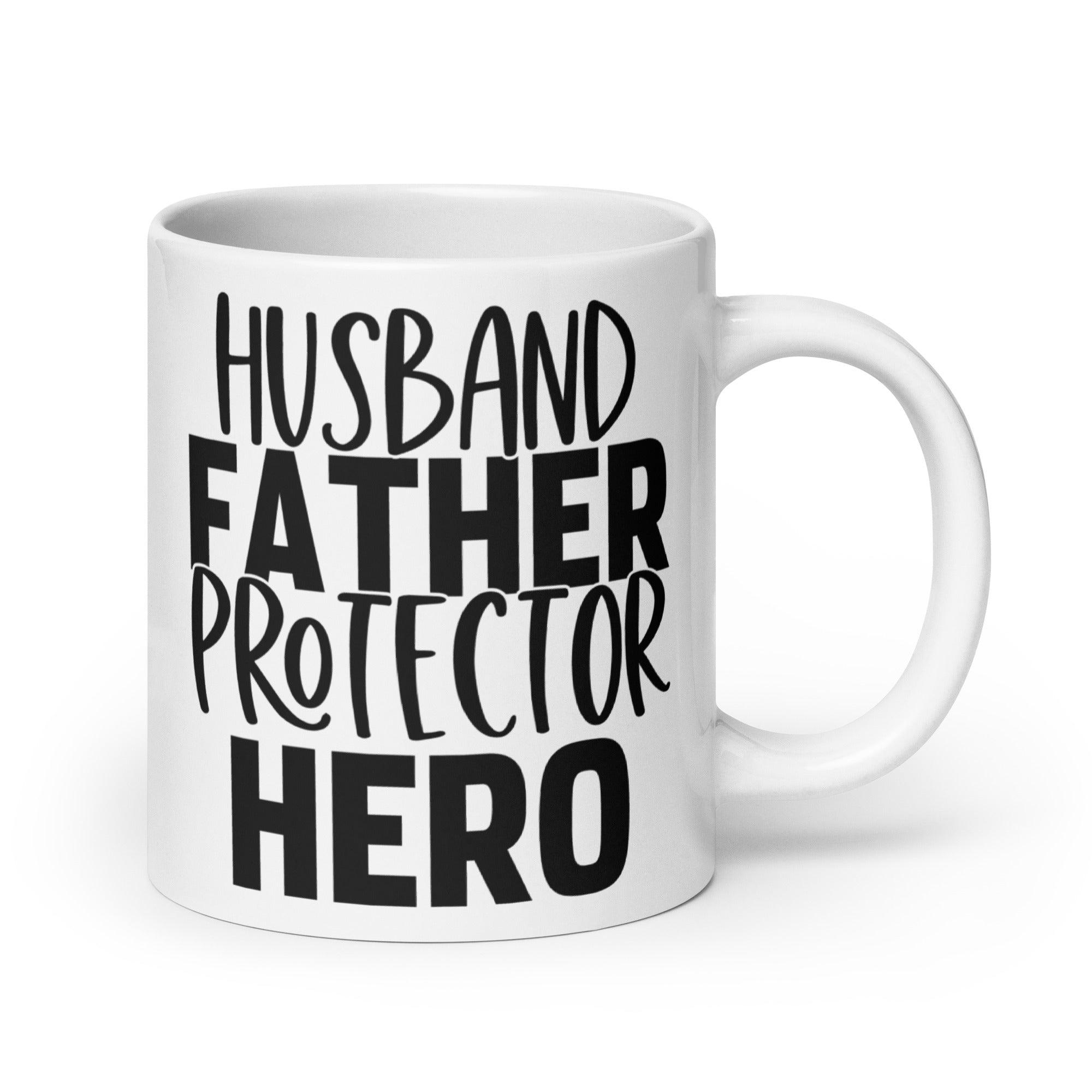 Father, Protector & Hero Mug - Briadanna