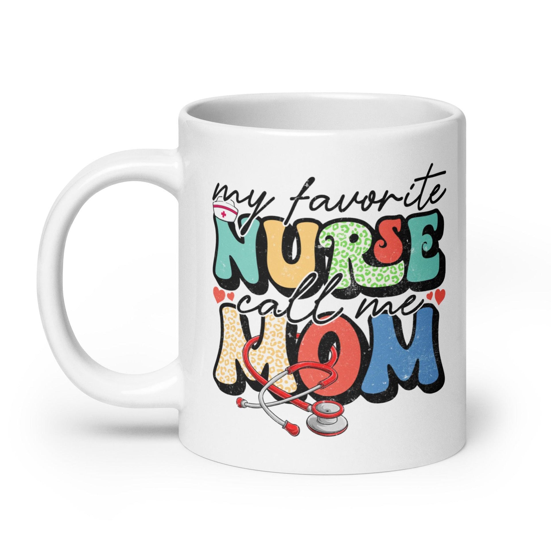 Favorite Nurse Glossy Mug - Briadanna