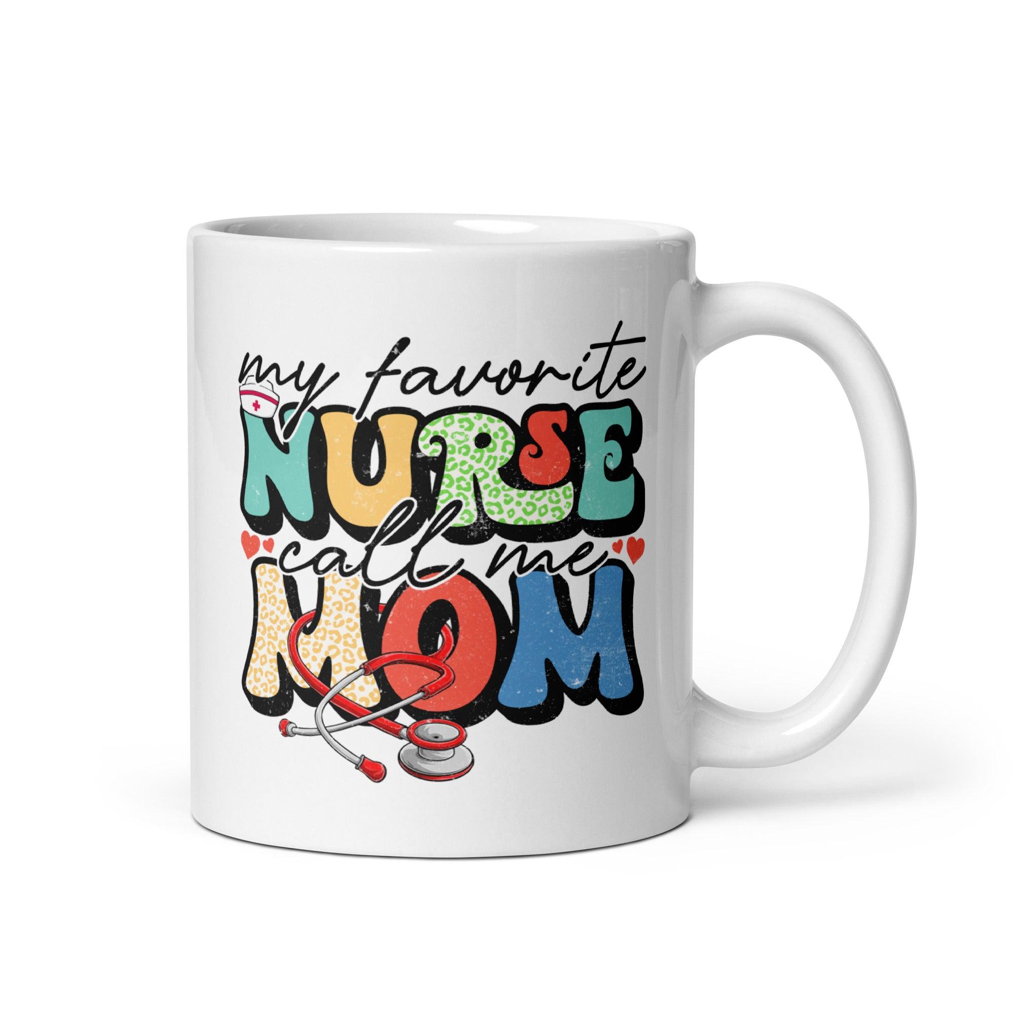 Favorite Nurse Glossy Mug - Briadanna