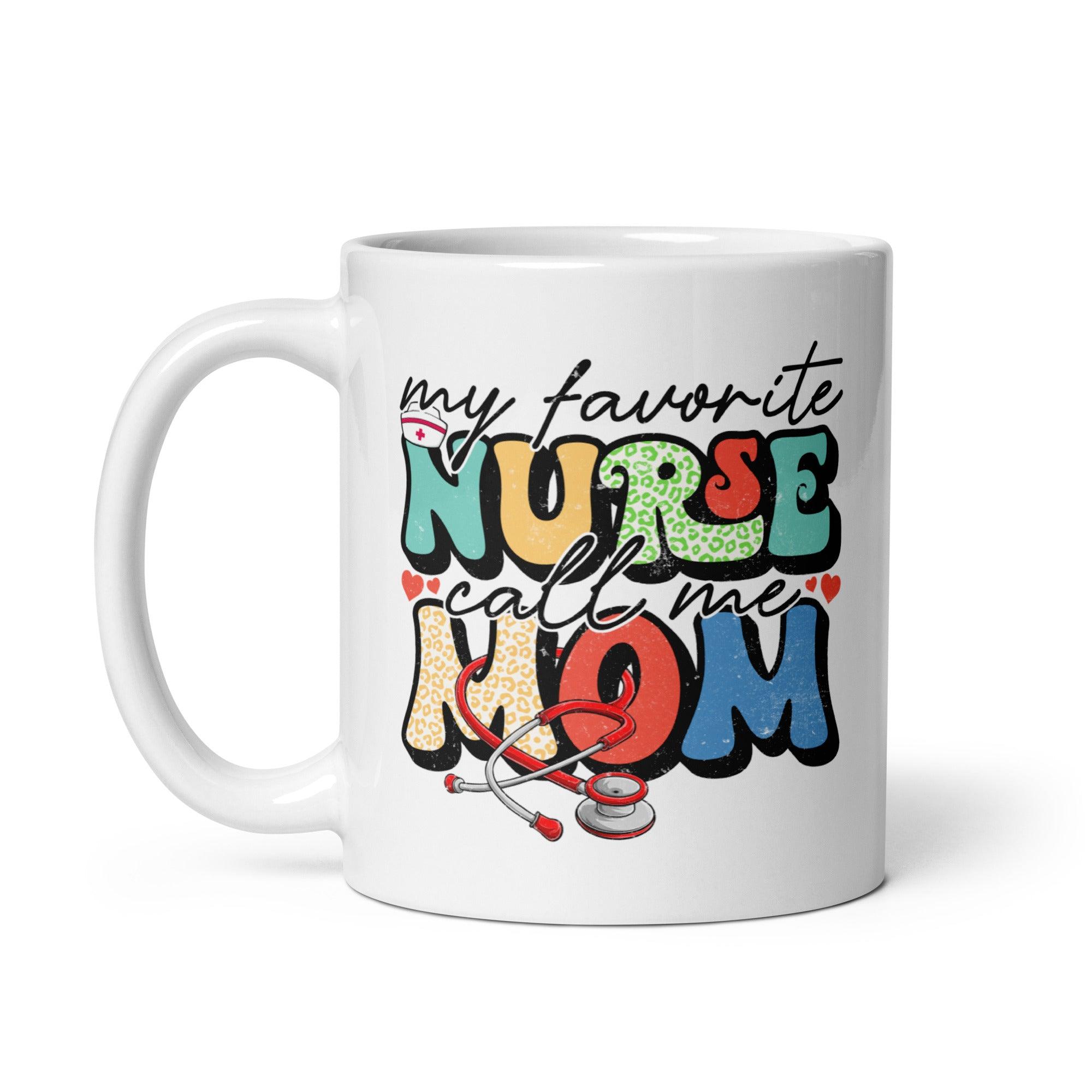 Favorite Nurse Glossy Mug - Briadanna