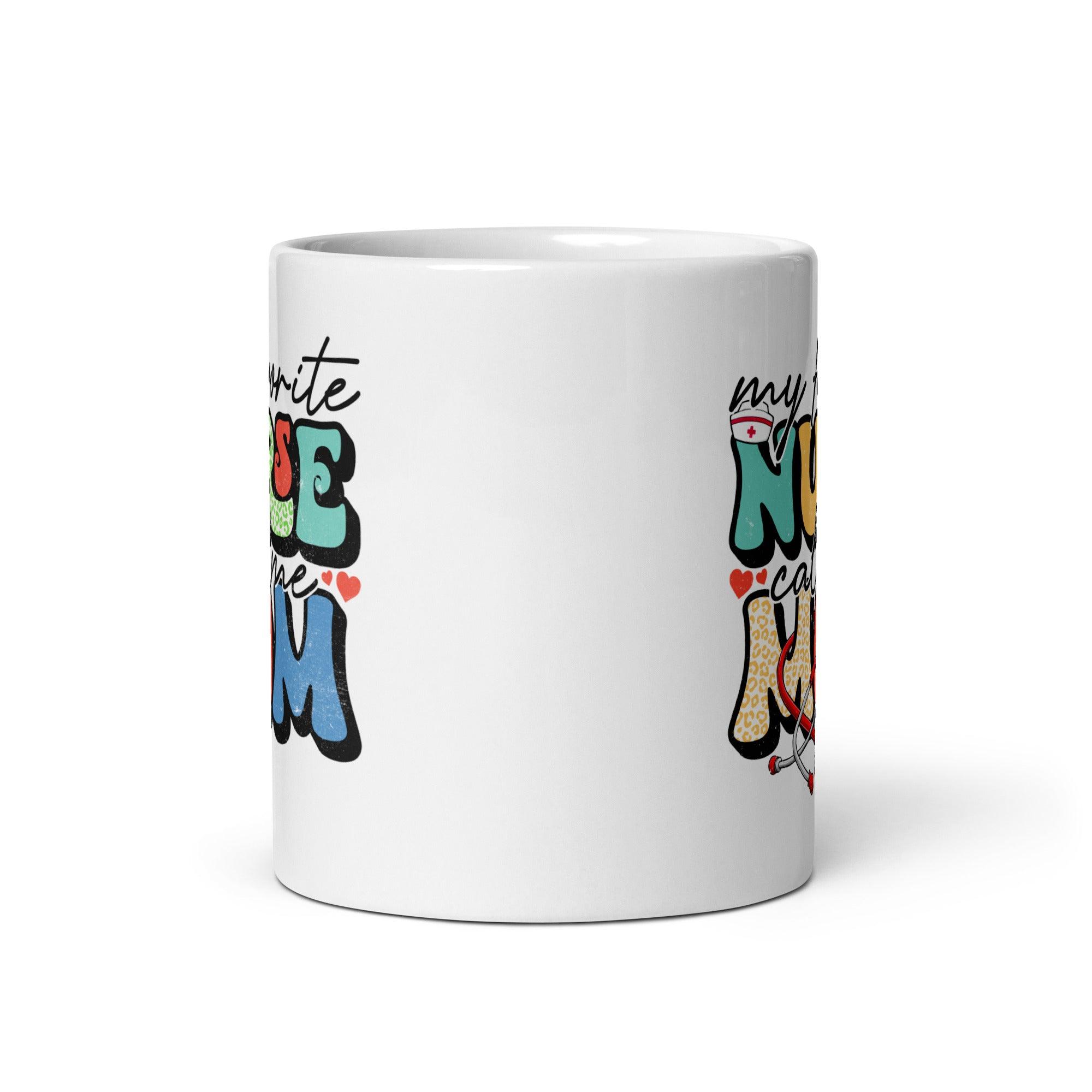 Favorite Nurse Glossy Mug - Briadanna