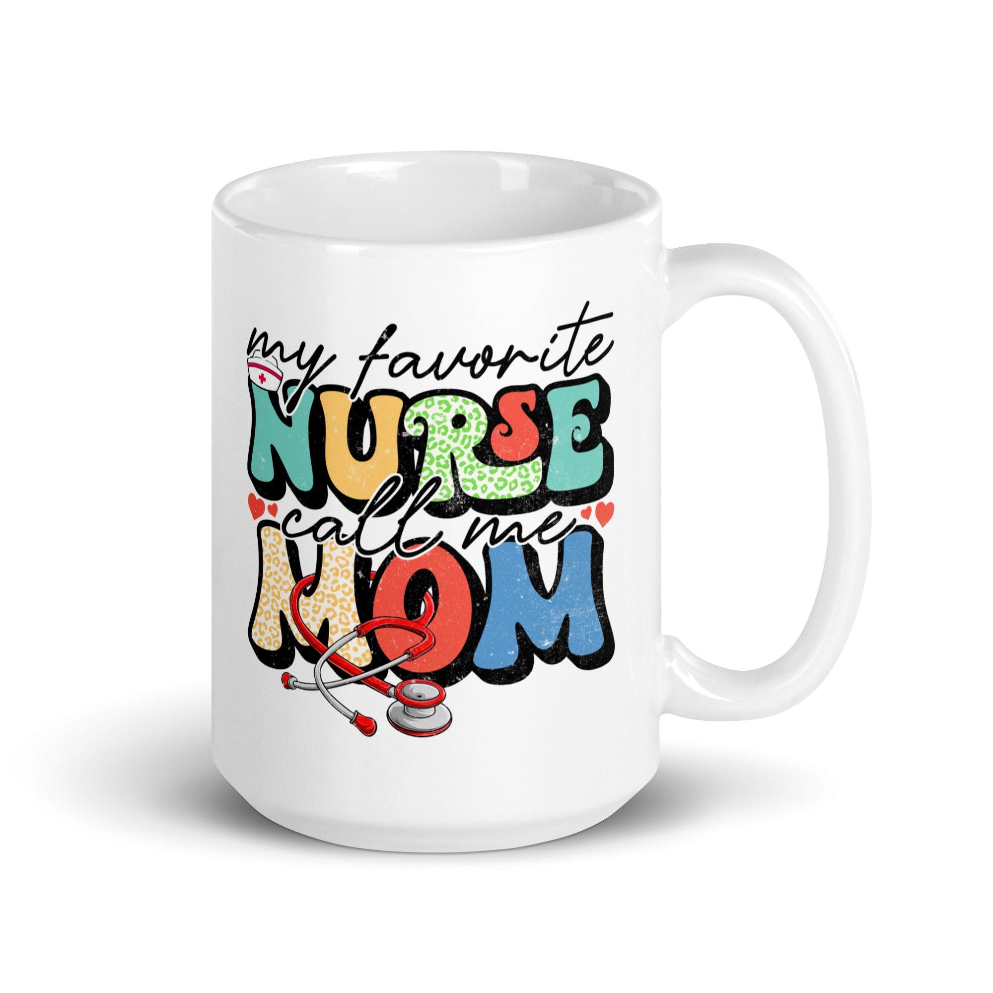 Favorite Nurse Glossy Mug - Briadanna