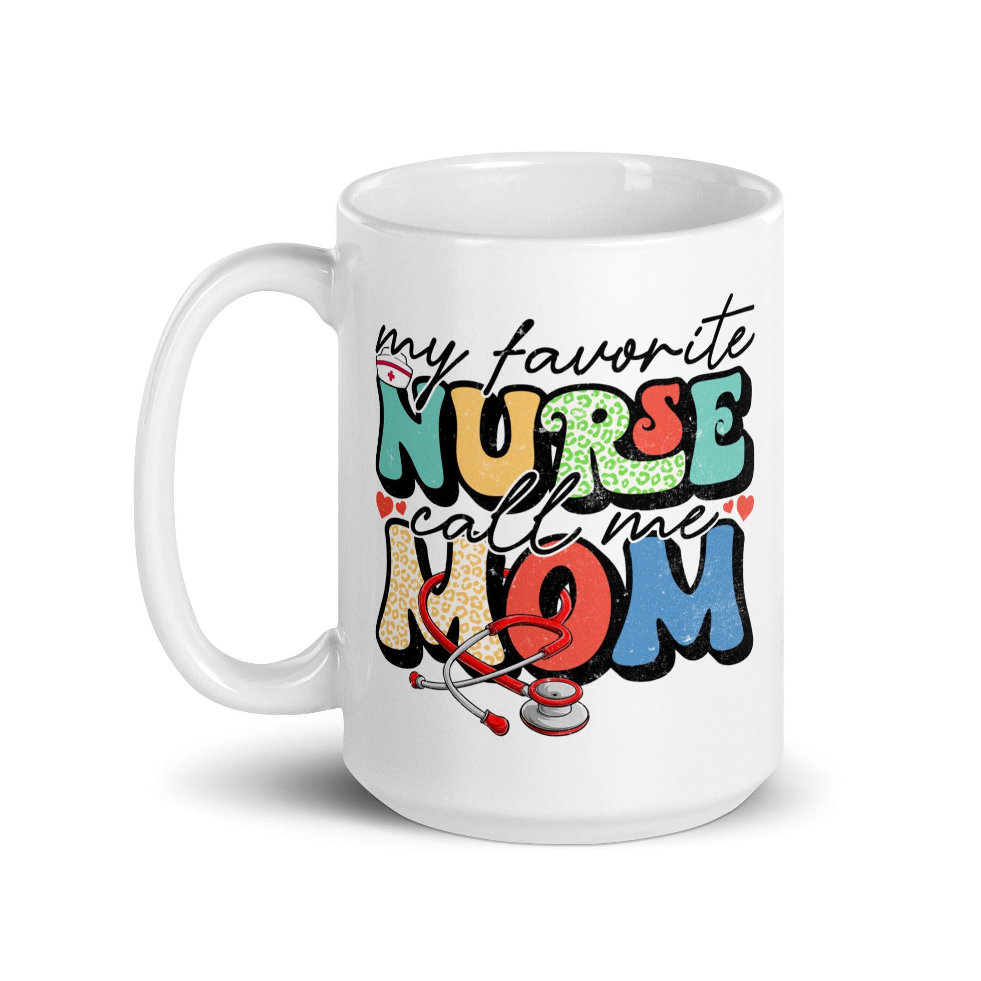 Favorite Nurse Glossy Mug - Briadanna