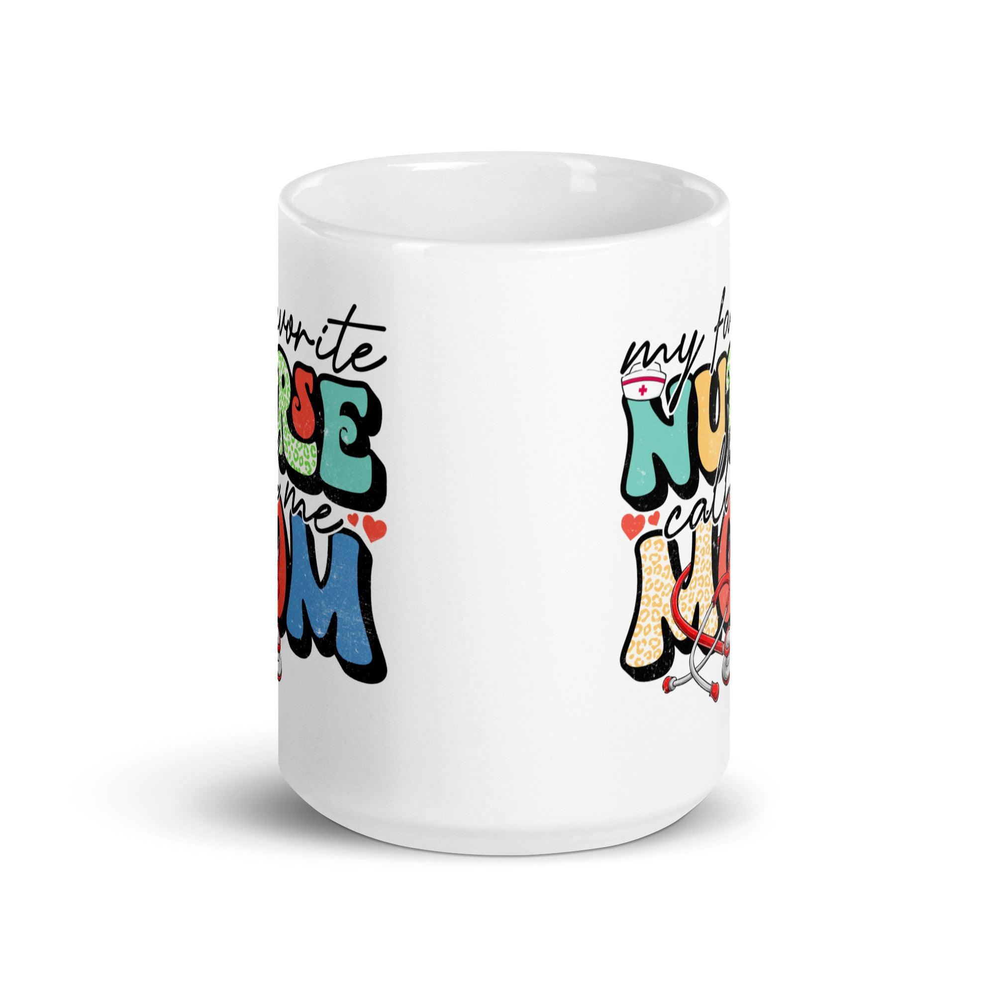 Favorite Nurse Glossy Mug - Briadanna