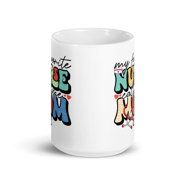 Favorite Nurse Glossy Mug - Briadanna