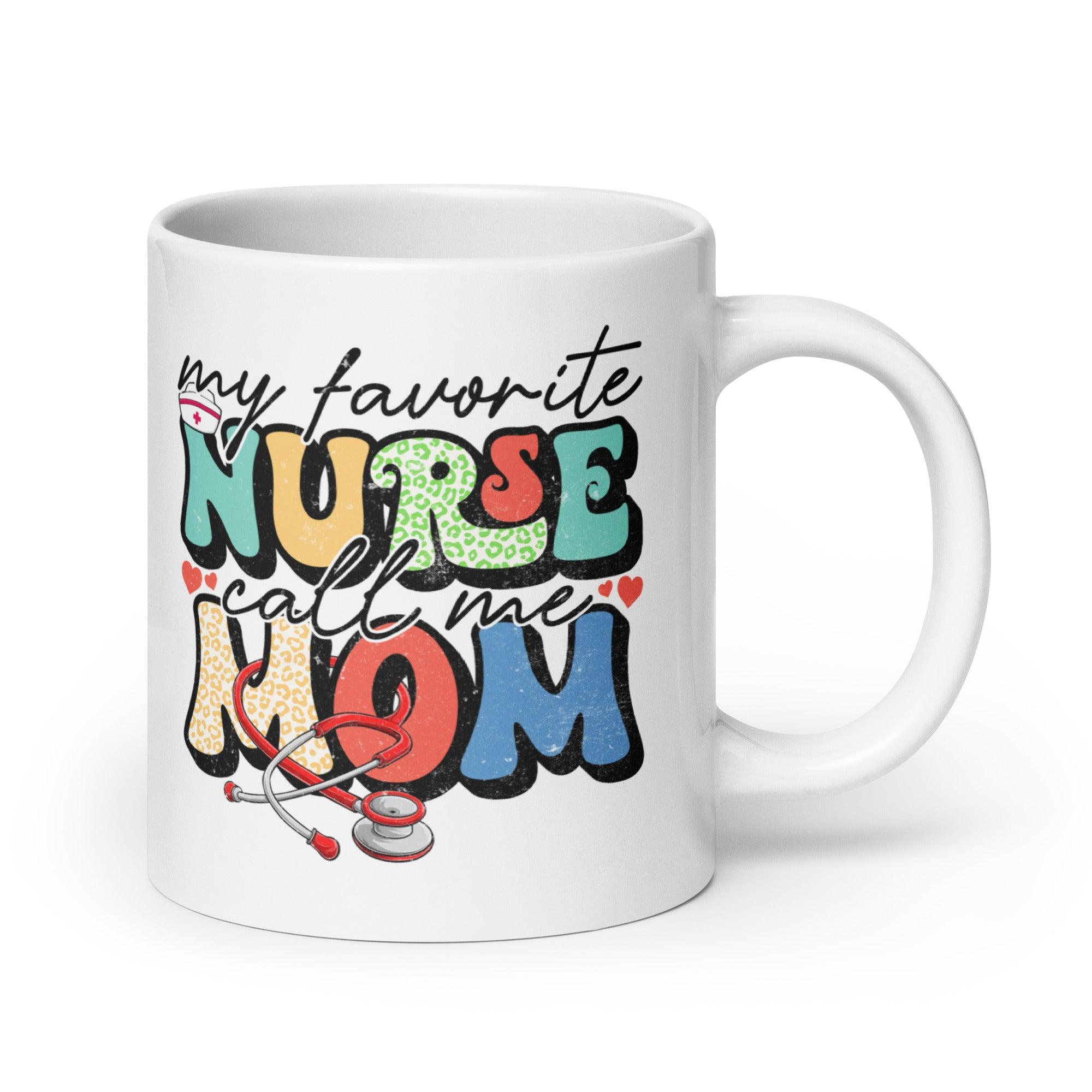 Favorite Nurse Glossy Mug - Briadanna