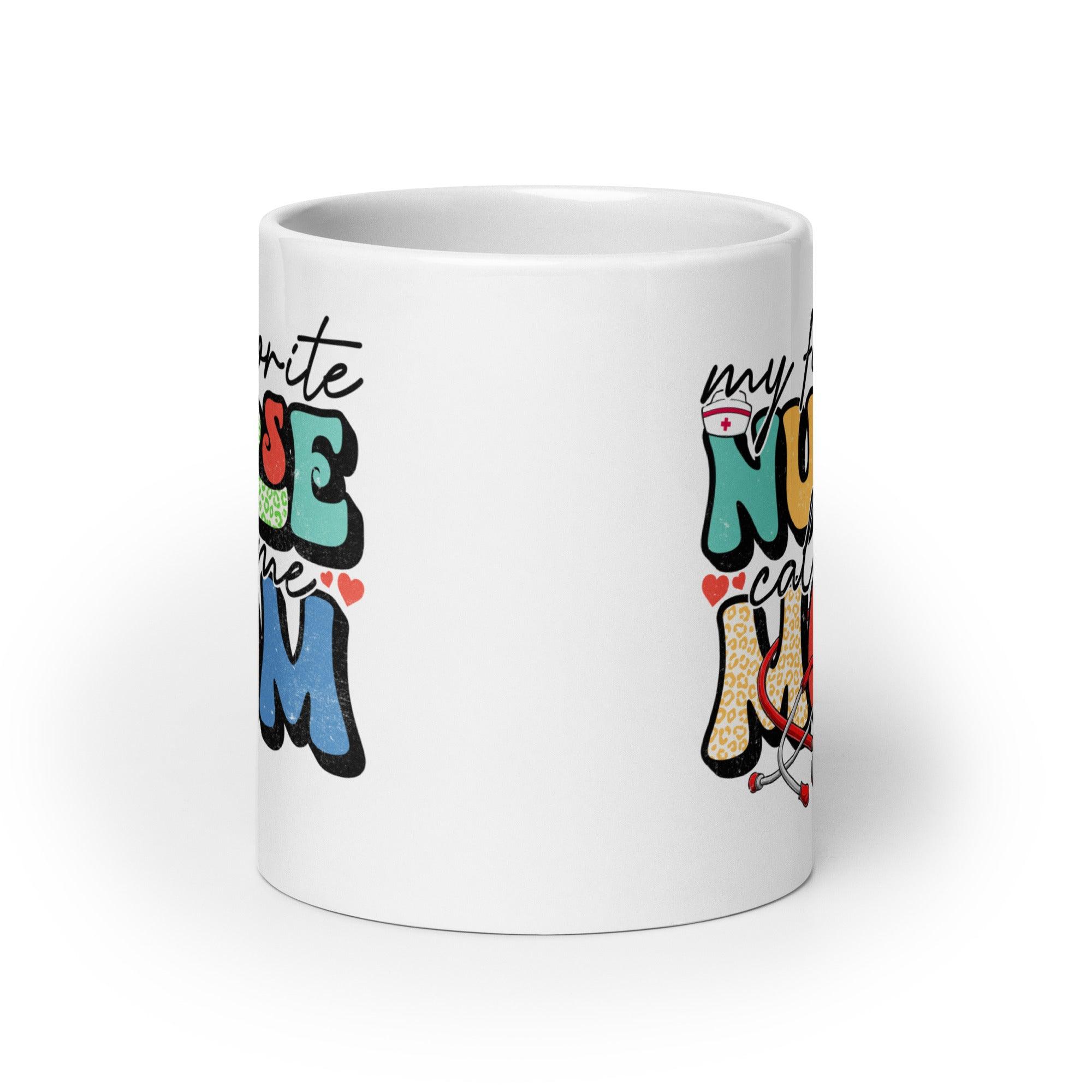 Favorite Nurse Glossy Mug - Briadanna