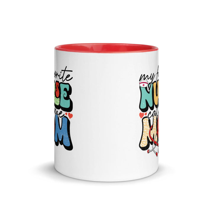 Favorite Nurse's Colorful Mug - Briadanna