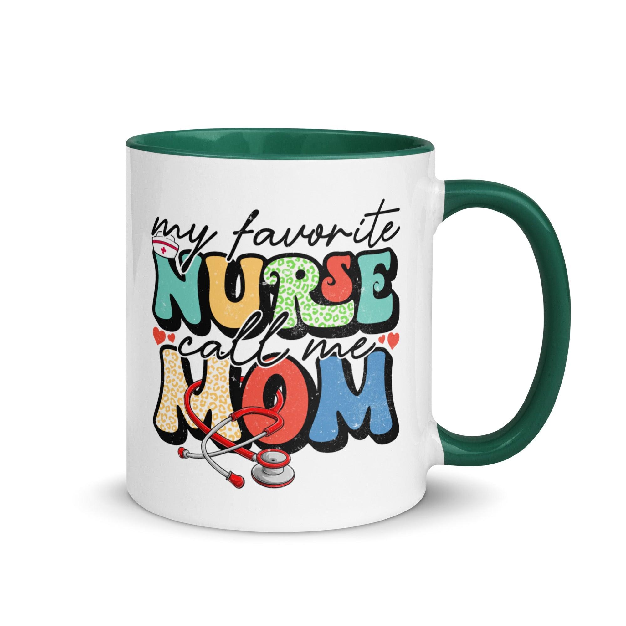 Favorite Nurse's Colorful Mug - Briadanna