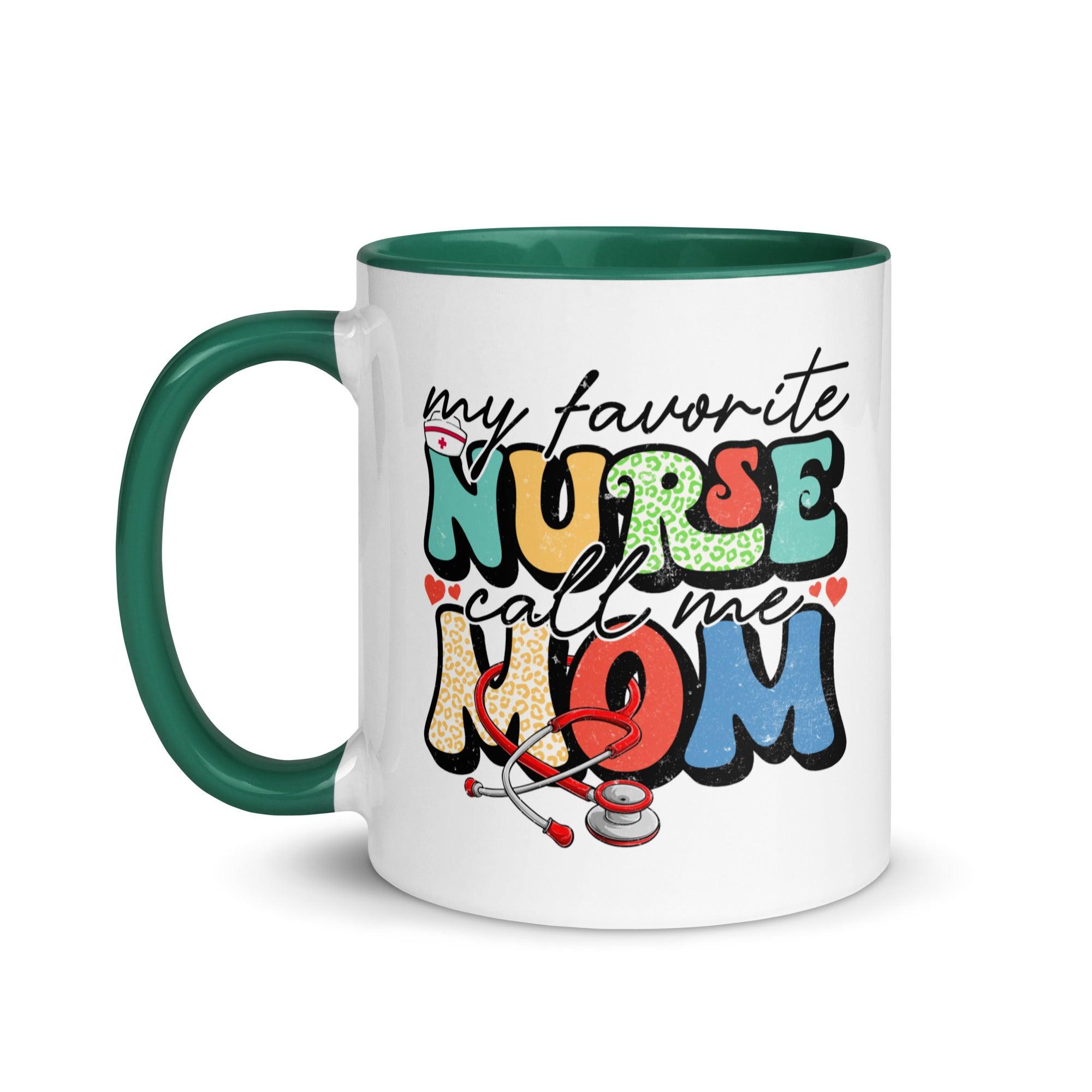 Favorite Nurse's Colorful Mug - Briadanna